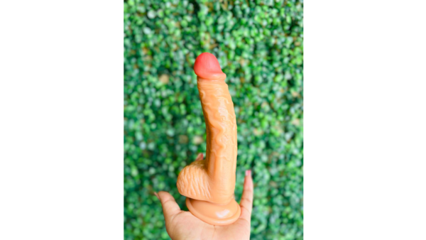 Vibrador Consolador con Textura