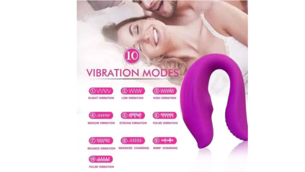Vibrador de Succión de Clítoris y Punto G 2 en 1 - Image 2