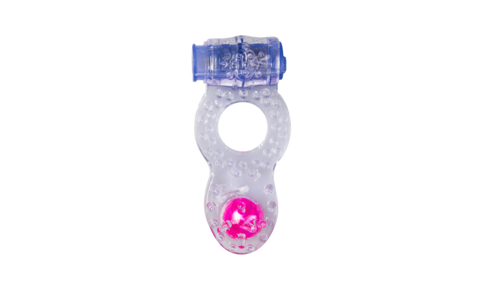 Anillo Vibrador de Doble Estimulación