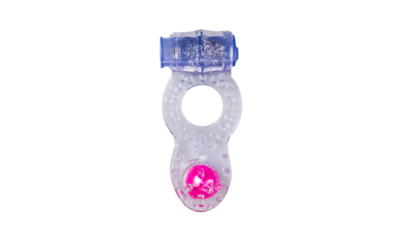 Anillo Vibrador de Doble Estimulación