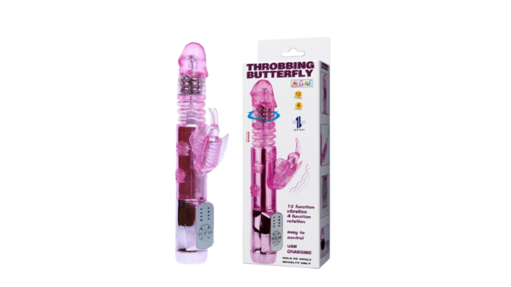 Vibrador Conejo Doble Función