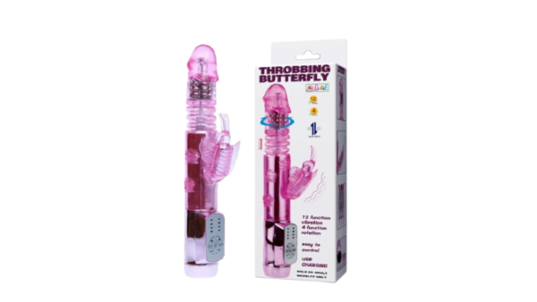 Vibrador Conejo Doble Función